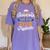 Proud Grandma Of A 2018 Graduate Shirt Graduation Grad Class Women's Comfort Colors T-Shirt Violet