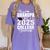 Proud Grandma Of A 2025 College Graduate Graduation Women's Comfort Colors T-Shirt Violet