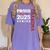 Proud Grandma Of A Class Of 2025 Senior Graduation 25 Women's Comfort Colors T-Shirt Violet