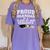 Proud Grandma Graduation Class Of 2018 Graduate Women's Comfort Colors T-Shirt Violet