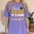 Proud Grandma Of Senior 2026 Graduate Family Graduation 2026 Women's Comfort Colors T-Shirt Violet