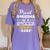 Proud Grandma Of a Soccer Senior 2026 Graduation Gifts Women's Comfort Colors T-Shirt Violet