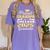 Proud Grandpa Of 2025 College Graduate Family 24 Graduation Women's Comfort Colors T-Shirt Violet