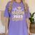 Proud Grandpa Of a Class Of 2025 Graduate Senior Graduation Premium Women's Comfort Colors T-Shirt Violet