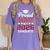 Proud Grandparent Of A 2026 Graduate Class Of Graduation Women's Comfort Colors T-Shirt Violet