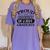 Proud Grandparent Of A Class Of 2024 Graduate Graduation Women's Comfort Colors T-Shirt Violet