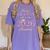 Proud Granny Of A 2026 Senior Graduate Graduation Women's Comfort Colors T-Shirt Violet