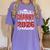 Proud Granny Of A Class Of 2026 Graduate Senior Graduation Women's Comfort Colors T-Shirt Violet