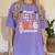 Proud Great Aunt Of a Class Of 2026 Graduate Graduation Women's Comfort Colors T-Shirt Violet