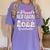 Proud Great Grandma Of 2022 Graduate Class 2022 Graduation Women's Comfort Colors T-Shirt Violet