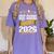 Proud Great Grandma Of a Class Of 2026 Graduate Graduation Women's Comfort Colors T-Shirt Violet