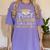 Proud Lil Cousin Of a 2026 Graduate Class Senior Graduation Women's Comfort Colors T-Shirt Violet