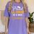 Proud Lil Cousin Of A Class 2024 Graduate Senior Graduation Women's Comfort Colors T-Shirt Violet