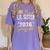 Proud Lil Sister Of a Class Of 2026 Graduate For Graduation Women's Comfort Colors T-Shirt Violet