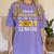 Proud Mama Of a 2021 Graduate Senior Mom 2021 Graduation Women's Comfort Colors T-Shirt Violet