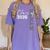 Proud Memaw Of A Class Of 2026 Graduate Senior 26 Graduation Women's Comfort Colors T-Shirt Violet