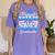 Proud Mimi Of 2024 College Graduate Family 24 Graduation Women's Comfort Colors T-Shirt Violet