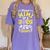 Proud Mimi Of a Band Senior 2026 Graduation Women's Comfort Colors T-Shirt Violet