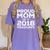 Proud Mom Of A 2018 Graduate Senior Class Graduation T-Shirt Women's Comfort Colors T-Shirt Violet