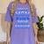 Proud Mom Of 2018 Senior Graduation T Shirt Women's Comfort Colors T-Shirt Violet
