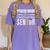 Proud Mom Of 2019 Senior Graduation Shirt Graduate Women's Comfort Colors T-Shirt Violet