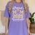 Proud Mom Of a 2025 Graduate Class Of 2025 Graduation Women's Comfort Colors T-Shirt Violet