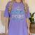 Proud Mom Of a 2025 Graduate For Class Of 2025 Graduation Women's Comfort Colors T-Shirt Violet