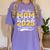 Proud Mom Of a 2025 Senior Graduate Graduation Women's Comfort Colors T-Shirt Violet