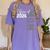 Proud Mom Of A 2026 Graduate Grad Senior Mother Graduation Women's Comfort Colors T-Shirt Violet