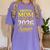 Proud Mom Of A 2026 Senior Graduation Pride Women's Comfort Colors T-Shirt Violet