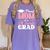 Proud Mom Of An Awesome 8th Grade Graduate 2026 Graduation Women's Comfort Colors T-Shirt Violet