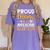 Proud Mom Of An Awesome Rad Tech Graduation Matching Family Women's Comfort Colors T-Shirt Violet