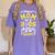 Proud Mom Of a Band Senior 2026 Graduation Women's Comfort Colors T-Shirt Violet