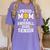 Proud Mom Of Baseball Senior 2026 Graduation Women's Comfort Colors T-Shirt Violet