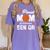 Proud Mom Of a Basketball Senior Class Of 2026 Graduation Women's Comfort Colors T-Shirt Violet