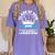 Proud Mom Of A Class Of 2018 Graduate TShirt Graduation Women's Comfort Colors T-Shirt Violet
