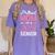 Proud Mom Of A Class 2019 Senior T Shirt Graduation Women's Comfort Colors T-Shirt Violet