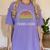 Proud Mom Of a Class Of 2021 Graduate Senior 21 Graduation Women's Comfort Colors T-Shirt Violet
