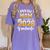 Proud Mom Of a Class Of 2026 Graduate Graduation 2026 Women Women's Comfort Colors T-Shirt Violet