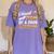 Proud Mom Of A Class Of 2026 Graduate Senior 2026 Graduation Women's Comfort Colors T-Shirt Violet