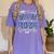 Proud Mom Of a Class Of 2026 Graduate Senior Graduation Women's Comfort Colors T-Shirt Violet