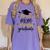 Proud Mom Of A Class Of 2026 Graduate Senior Graduation 2026 Women's Comfort Colors T-Shirt Violet