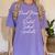 Proud Mom Dental School Graduate Graduation Tee Women's Comfort Colors T-Shirt Violet