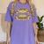 Proud Mom Graduation Of 8th Grade Graduate Women's Comfort Colors T-Shirt Violet