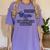 Proud Mom Of a Kindergarten Graduate Graduation TShirt Women's Comfort Colors T-Shirt Violet