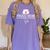 Proud Mom Of a Nursing Graduate Nurse Senior 2026 Graduation Women's Comfort Colors T-Shirt Violet