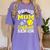 Proud Mom Of a Softball Senior Class Of 2026 Graduation Women's Comfort Colors T-Shirt Violet