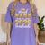 Proud Nana Of a Class Of 2026 Graduate Senior Graduation Women's Comfort Colors T-Shirt Violet