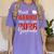 Proud Nannie Of A Class Of 2026 Graduate Senior Graduation Women's Comfort Colors T-Shirt Violet