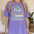 Proud Nephew Of Kindergarten Graduate 2024 Graduation Nephew Women's Comfort Colors T-Shirt Violet